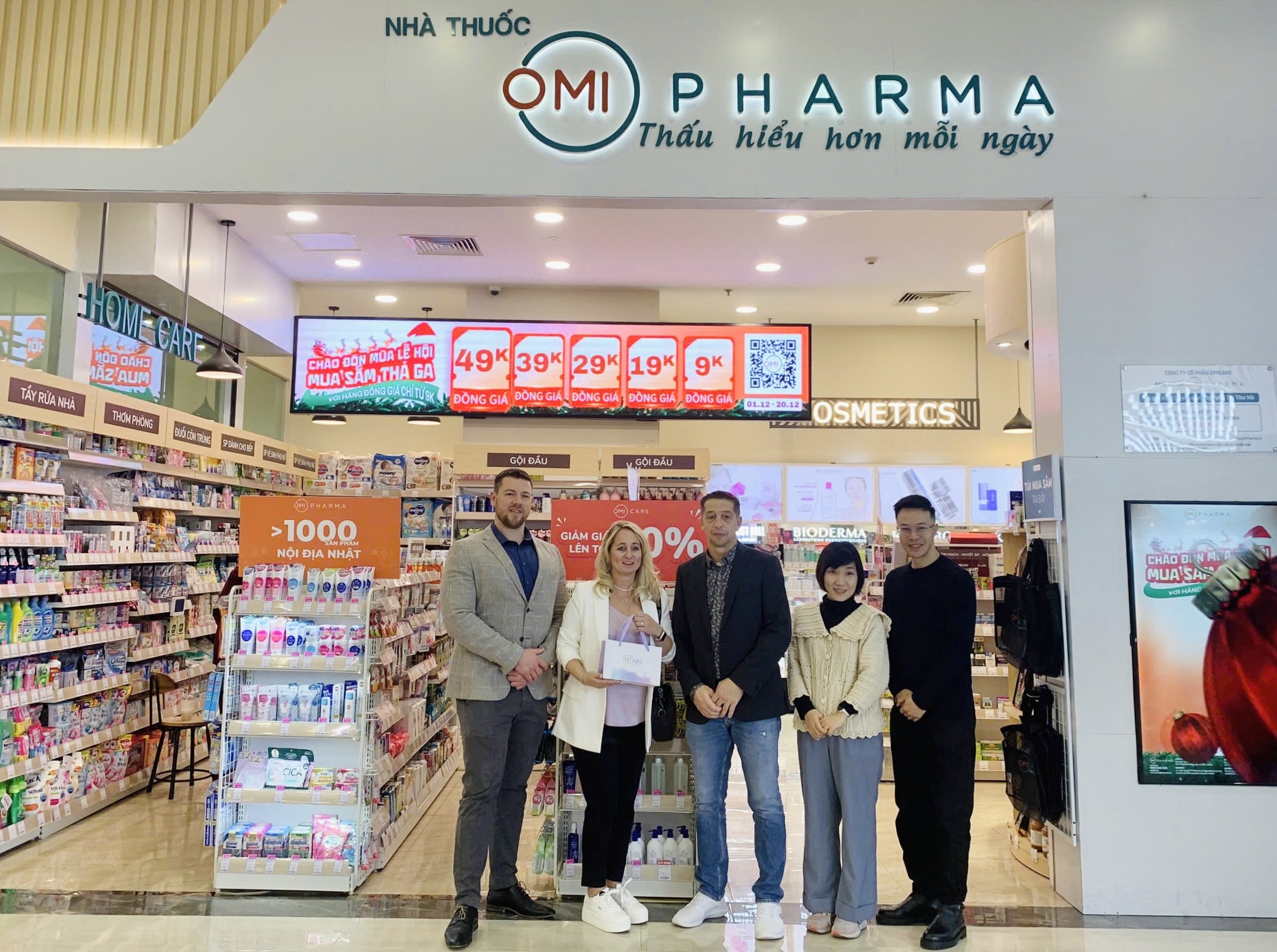 CEO & CHUYÊN GIA HLH BIOPHARMA - ĐẠI DIỆN CHỦ QUẢN LACTOBACT INTIMA TẠI ĐỨC GHÉ THĂM HỆ THỐNG PHÂN PHỐI TẠI VIỆT NAM