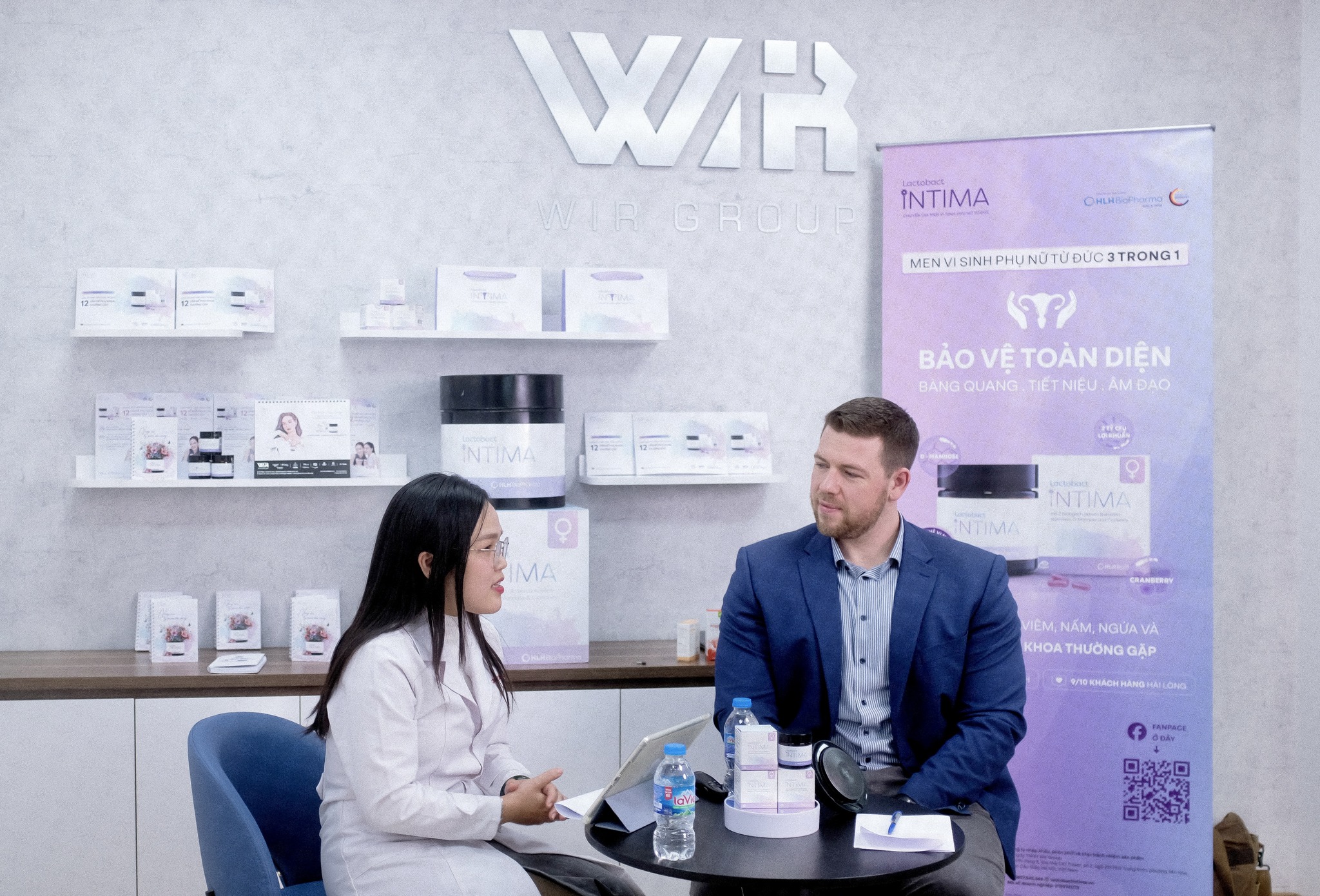 70+ NHÀ THUỐC TRÊN TOÀN QUỐC THAM DỰ BUỔI ĐÀO TẠO SẢN PHẨM CÙNG CEO & CHUYÊN GIA HLH BIOPHARMA - ĐƠN VỊ CHỦ QUẢN CỦA CHUYÊN GIA MEN VI SINH PHỤ NỮ TỪ ĐỨC LACTOBACT INTIMA