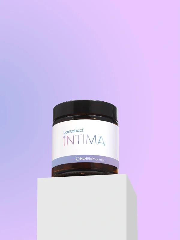 Lactobact Intima - Chuyên gia men vi sinh phụ nữ từ Đức - 1 hộp 60 viên